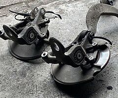 Would anyone have a front left wheel hub