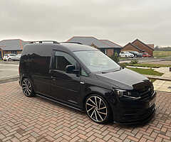 Kitted VW caddy wanted