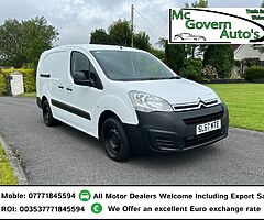 2017 Citroën Berlingo