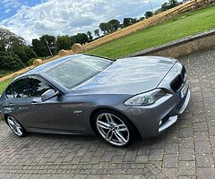 BMW 520d F10 M Sport - Image 4/10
