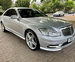 2012 MERCEDES S350CDI AMG LINE ULEZ FREE