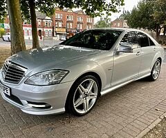 2012 MERCEDES S350CDI AMG LINE ULEZ FREE