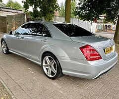 2012 MERCEDES S350CDI AMG LINE ULEZ FREE