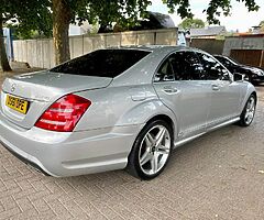 2012 MERCEDES S350CDI AMG LINE ULEZ FREE - Image 4/10