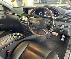 2012 MERCEDES S350CDI AMG LINE ULEZ FREE - Image 9/10