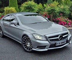 2011 Mercedes Cls 250 Cdi  Amg