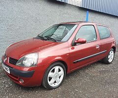 2002 Renault Clio