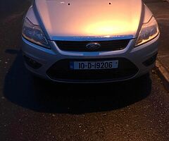 10 Ford Focus 1.6 diesel