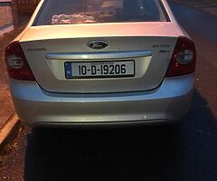10 Ford Focus 1.6 diesel