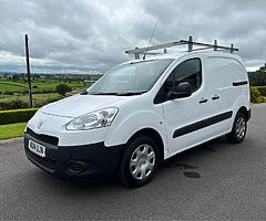 2014 Peugeot Partner