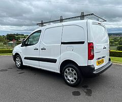 2014 Peugeot Partner