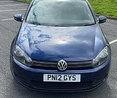 2012 Volkswagen Golf