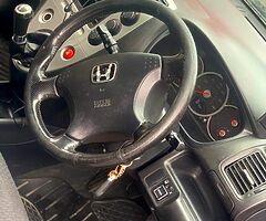 HONDA CIVIC 1.7 DIESAL
‼️NCT 09/2 and tax 09/22‼️ - Image 8/10