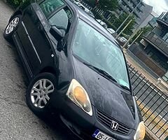 HONDA CIVIC 1.7 DIESAL
‼️NCT 09/2 and tax 09/22‼️ - Image 10/10