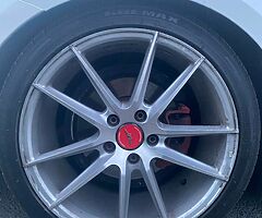 2011 b7 passat coilovers+wheels for sale - Image 5/5