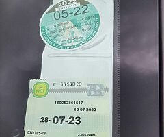 Opel corsa 1.2 petrol fresh nct