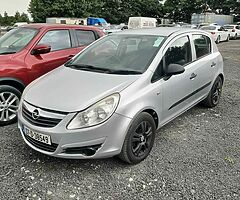 Opel corsa 1.2 petrol fresh nct