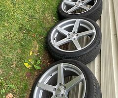 19” 5x112