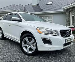 2013 VOLVO XC60 R DESIGN D4 2.0 DIESEL 163 BHP LEATHER LOW MILEAGE 6 SPEED MANUAL