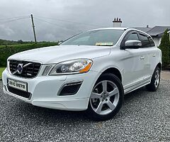 2013 VOLVO XC60 R DESIGN D4 2.0 DIESEL 163 BHP LEATHER LOW MILEAGE 6 SPEED MANUAL