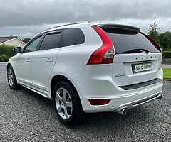 2013 VOLVO XC60 R DESIGN D4 2.0 DIESEL 163 BHP LEATHER LOW MILEAGE 6 SPEED MANUAL - Image 3/10