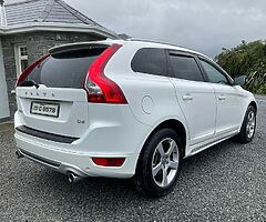2013 VOLVO XC60 R DESIGN D4 2.0 DIESEL 163 BHP LEATHER LOW MILEAGE 6 SPEED MANUAL - Image 4/10