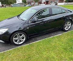 Opel insignie 2.0dci 160hp 2012