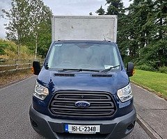Ford transit box van tail lift test 12-22