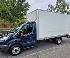 Ford transit box van tail lift test 12-22