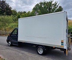 Ford transit box van tail lift test 12-22 - Image 3/10