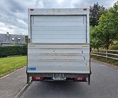Ford transit box van tail lift test 12-22 - Image 4/10