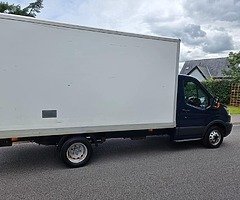 Ford transit box van tail lift test 12-22 - Image 5/10