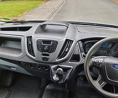 Ford transit box van tail lift test 12-22 - Image 9/10