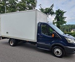 Ford transit box van tail lift test 12-22 - Image 10/10