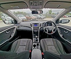 132 Hyundai i30 1.6d with Only 61k miles - Image 7/10