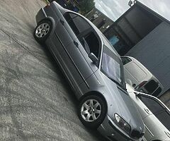 E46 316I breaking