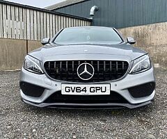 2015 Mercedes-Benz C250 CDI AMG