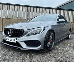 2015 Mercedes-Benz C250 CDI AMG
