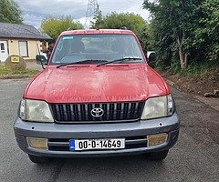Toyota landcruiser 4x4,