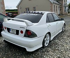 GENUINE WHITE TOYOTA ALTEZZA SHELL