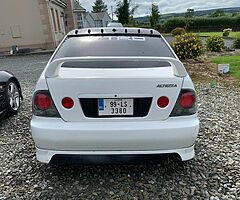 GENUINE WHITE TOYOTA ALTEZZA SHELL