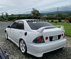 GENUINE WHITE TOYOTA ALTEZZA SHELL - Image 3/7