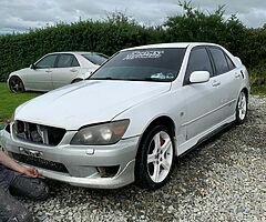 GENUINE WHITE TOYOTA ALTEZZA SHELL - Image 4/7