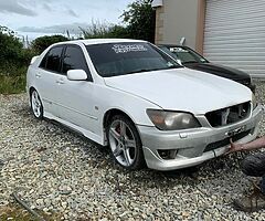 GENUINE WHITE TOYOTA ALTEZZA SHELL - Image 5/7