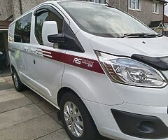 2016 Ford transit custom