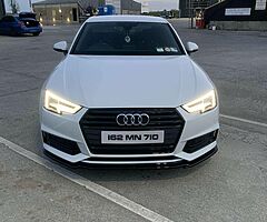2016 Audi A4 Sline 2.0 TDI Automatic Ultra