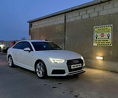 2016 Audi A4 Sline 2.0 TDI Automatic Ultra