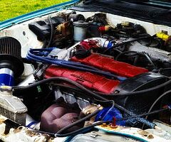 Honda crx dohc si turbo