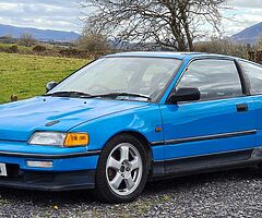 Honda crx dohc si turbo - Image 5/8
