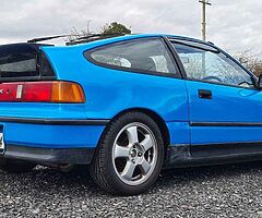 Honda crx dohc si turbo - Image 6/8